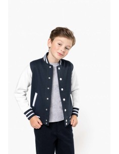 K-KA498-KIDS TEDDY FLEECE JACKET 2